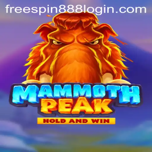Experience the Adventure of MammothPeak with FREESPIN888